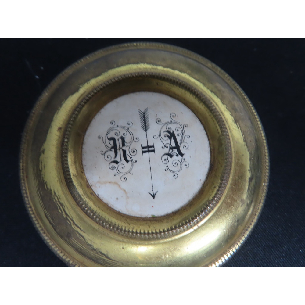 Mantle Wall Clock PART Antique Kienzle R/A Regulator Wall Clock Partial Pendulum